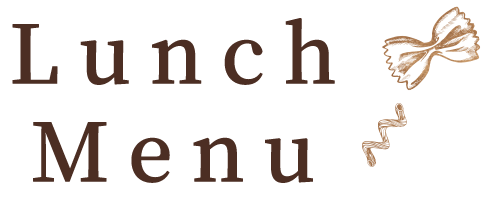 Lunch Menu