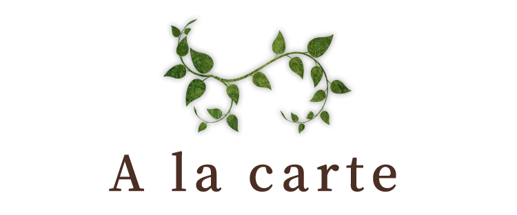 A la carte